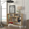 Nantes Kitaplik Safir 90X75,6X22 Cm
