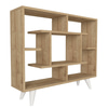 Nantes Kitaplik Safir 90X75,6X22 Cm