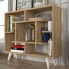 Nantes Kitaplik Safir 90X75,6X22 Cm