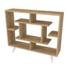 Nantes Kitaplik Safir 90X75,6X22 Cm