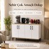 Nehir Çok Amaçlı Dolap Kahve Köşesi