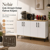 Nehir Çok Amaçlı Dolap Kahve Köşesi