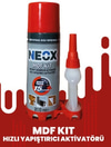 Neox Mdf Kit Hızlı Yapıştırıcı 200 Ml/40Gr