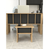 Nika Ofis Sehpasi Orta Sehpa Antrasit - Sepet 450X450X403 Mm
