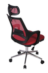 Ofisbazaar Buya Fileli Ofis Koltuğu | Ergonomik Ve Modern Tasarım Kırmızı