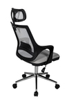 Ofisbazaar Buya Fileli Ofis Koltuğu | Ergonomik Ve Modern Tasarım Gri