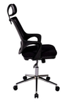 Ofisbazaar Buya Fileli Ofis Koltuğu | Ergonomik Ve Modern Tasarım Siyah Fileli
