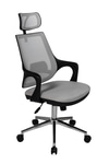 Ofisbazaar Buya Fileli Ofis Koltuğu | Ergonomik Ve Modern Tasarım Gri