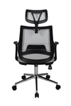 Ofisbazaar Buya Fileli Ofis Koltuğu | Ergonomik Ve Modern Tasarım Gri