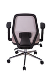 Ofisbazaar Dali Fileli Çalışma Koltuğu | Ergonomik Şef Ve Toplantı Koltuğu Gri