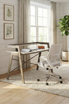 Ofisbazaar Home Desk 120X60 Cm – Üst Raflı Metal Ayaklı Çalışma Masası