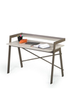 Ofisbazaar Home Desk 120X60 Cm – Üst Raflı Metal Ayaklı Çalışma Masası