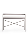 Ofisbazaar Home Desk 120X60 Cm – Üst Raflı Metal Ayaklı Çalışma Masası