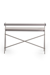 Ofisbazaar Home Desk 120X60 Cm – Üst Raflı Metal Ayaklı Çalışma Masası