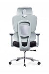 Ofisbazaar Ocean Premium Ergonomik Yönetici Koltuğu | Başlıklı Ve Bel Ayarlı Ofis Koltuğu Siyah
