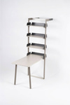 Ofisbazaar Shelf X-Pro 120X60 Cm Duvara Monte Raflı Çalışma Masası