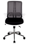 Ofisbazaar UP Beyaz Fileli Çalışma Koltuğu | Ergonomik Şef Ve Toplantı Koltuğu Siyah Fileli