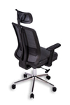 Ofisbazaar UP Deri Yönetici Koltuğu | Ergonomik Ve Modern Tasarım Martin 06- Gri Deri