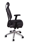 Ofisbazaar UP Deri Yönetici Koltuğu | Ergonomik Ve Modern Tasarım Martin 06- Gri Deri