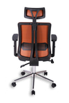 Ofisbazaar UP Deri Yönetici Koltuğu | Ergonomik Ve Modern Tasarım Martin09 Kahverengi Deri