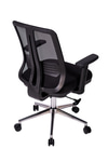 Ofisbazaar UP Fileli Çalışma Koltuğu | Ergonomik Şef Ve Toplantı Koltuğu Siyah Fileli