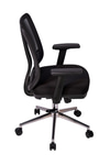 Ofisbazaar UP Fileli Çalışma Koltuğu | Ergonomik Şef Ve Toplantı Koltuğu Siyah Fileli
