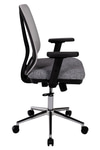 Ofisbazaar UP Fileli Çalışma Koltuğu | Ergonomik Şef Ve Toplantı Koltuğu Gri