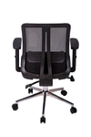 Ofisbazaar UP Fileli Çalışma Koltuğu | Ergonomik Şef Ve Toplantı Koltuğu Siyah Fileli