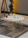 Orta Sehpa Beyza Gold Zgz