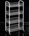 Pisa 4 Katlı Metal Raf 340634