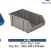 Plastik Avadanlık 172X305X130 Mm Gri - A250