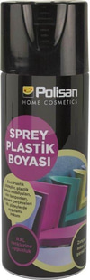 Plastik Yüzey Spreyi Mat Siyah Ral 9004