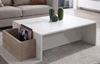 Pot Orta Sehpa Beyaz-Cordoba 80X60X31,8 Cm