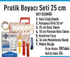 Pratik Boyacı Seti 25 Cm