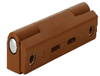 Pvc Menteşe Pratik 75 Mm Açık Kahve