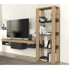 Raun Kitaplik Sepeti - Antrasit 60X150X28,6 Cm