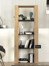 Raun Kitaplik Sepeti - Antrasit 60X150X28,6 Cm