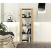 Raun Kitaplik Sepeti - Antrasit 60X150X28,6 Cm