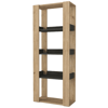 Raun Kitaplik Sepeti - Antrasit 60X150X28,6 Cm