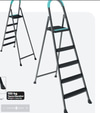 Riser Merdiven 3+1 Plastik Basamaklı-51303
