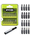 Ryobi Tornavida+ Vidalama Seti 17 Parca -Rhsdm1701