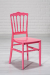Sandalie 4 Adet Miray Pembe Sandalye / Balkon-Bahçe-Mutfak