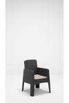 Sandalie Apex 80x80 4 Kişilik Minderli Bahçe&Balkon&Teras Mobilyası – Antrasit