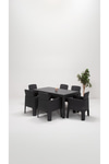 Sandalie Apex 90x150 Bahçe&Balkon&Teras Mobilyası – Antrasit