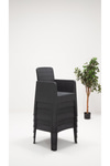 Sandalie Apex 90x150 Bahçe&Balkon&Teras Mobilyası – Antrasit