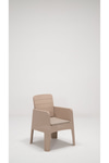 Sandalie Apex 90x150 Minderli Bahçe&Balkon&Teras Mobilyası – Cappucino