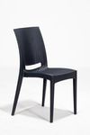 Sandalie Rattan 90x150 Bahçe&balkon&teras Masa Seti - Antrasit