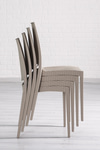 Sandalie Rattan Large Cappucino Masa Takımı Bahçe&balkon 1 Masa + 6 Sandalye