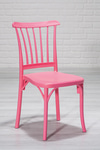 Sandalie Violet Pembe Sandalye 6 Adet