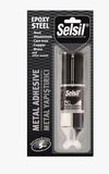 Selsil Metal Epoksi Gri 28G